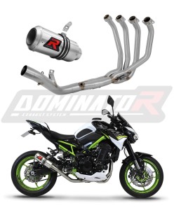 Kawasaki Z 900 A2 2020 - 2024 Full Exhaust System Collector Silencer GP + dB killer