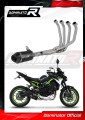 Kawasaki Z 900 A2 2020 - 2024 Low Level EXHAUST Collector Manifold Full System Muffler Auspuff Sportauspuff Silencer Echappement Silencieux Scarico Scarichi Escape Wydech Tłumik HP3 BLACK Dominator Exhaust System 1