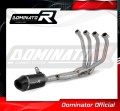 Kawasaki Z 900 A2 2020 - 2024 Low Level EXHAUST Collector Manifold Full System Muffler Auspuff Sportauspuff Silencer Echappement Silencieux Scarico Scarichi Escape Wydech Tłumik HP3 BLACK Dominator Exhaust System 2