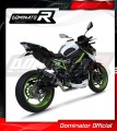 Kawasaki Z 900 A2 2020 - 2024 EXHAUST Collector Manifold Full System Muffler Auspuff Sportauspuff Silencer Echappement Silencieux Scarico Scarichi Escape Wydech Tłumik HP6 BLACK Dominator Exhaust System 3