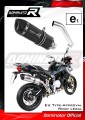 BMW F850GS 2018 - 2020 EU Approved EXHAUST Yamaha Muffler Auspuff Sportauspuff Silencer Echappement Silencieux Scarico Scarichi Escape Wydech Tłumik right side HP1 BLACK DOMINATOR 1