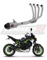 Kawasaki Z 900 A2 2017 - 2019 Low Level EXHAUST Collector Manifold Full System Muffler Auspuff Sportauspuff Silencer Echappement Silencieux Scarico Scarichi Escape Wydech Tłumik HP3 Dominator Exhaust System x