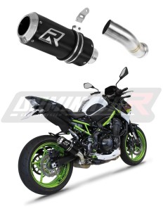 Kawasaki Z 900 A2 2017 - 2019 EU Approved Exhaust Silencer GP BLACK