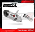 Kawasaki Z 900 A2 2017 - 2019 EXHAUST Yamaha Muffler Auspuff Sportauspuff Silencer Echappement Silencieux Scarico Scarichi Escape Wydech Tłumik HP1 DOMINATOR 1