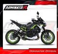 Kawasaki Z 900 A2 2017 - 2019 EU Approved EXHAUST Yamaha Muffler Auspuff Sportauspuff Silencer Echappement Silencieux Scarico Scarichi Escape Wydech Tłumik GP BLACK DOMINATOR 3