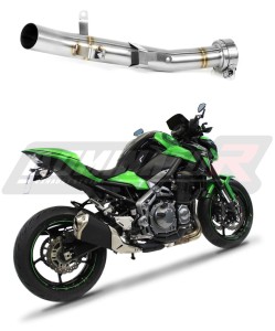 Kawasaki Z 900 A2 2017 - 2019 Racing Down Pipe Mid pipe