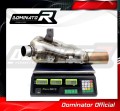 Kawasaki Z 900 A2 2017 - 2019 Exhaust Cat Eliminator Catalyst Catalytic Converter Linkpipe Decat Downpipe DOMINATOR 6