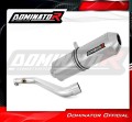exhaust muffler DOMINATOR OVR fits to BMW R1150RS  2