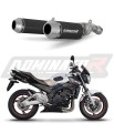Suzuki GSR 600 2006 - 2011 EXHAUST Muffler Auspuff Sportauspuff Silencer Echappement Silencieux Scarico Scarichi Escape Wydech Tłumik OV G2 BLACK DOMINATOR x