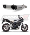 Suzuki GSR 600 2006 - 2011 EXHAUST Muffler Auspuff Sportauspuff Silencer Echappement Silencieux Scarico Scarichi Escape Wydech Tłumik HP8 DOMINATOR x