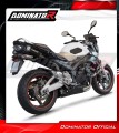 Suzuki GSR 600 2006 - 2011 EXHAUST Muffler Auspuff Sportauspuff Silencer Echappement Silencieux Scarico Scarichi Escape Wydech Tłumik OV G2 BLACK DOMINATOR 2