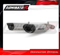Suzuki GSR 600 2006 - 2011 EXHAUST Muffler Auspuff Sportauspuff Silencer Echappement Silencieux Scarico Scarichi Escape Wydech Tłumik HP8 DOMINATOR 1