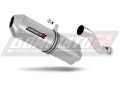 wydech tłumik DOMINATOR OVR pasujący do motocykla Yamaha XT 600 1987 - 1989