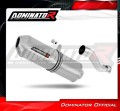 exhaust muffler DOMINATOR OVR fits to Yamaha XT 600 1982  1986 2
