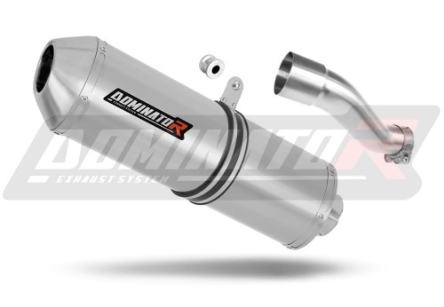 Honda CBR 500 R 2016 - 2023 EXHAUST Yamaha Muffler Auspuff Sportauspuff Silencer Echappement Silencieux Scarico Scarichi Escape Wydech Tłumik OVR DOMINATOR x