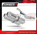 Yamaha TDM 850 1996 - 2001 EXHAUST Yamaha Muffler Auspuff Sportauspuff Silencer Echappement Silencieux Scarico Scarichi Escape Wydech Tłumik OVR DOMINATOR