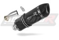 wydech tłumik DOMINATOR HP1 CZARNY pasujący do motocykla GAS GAS SM 700 2022 - 2024
