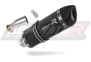 GAS GAS ES 700 2022 - 2024 Exhaust Silencer Muffler HP1 BLACK + dB killer