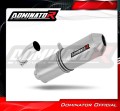 wydech tłumik DOMINATOR OVR pasujący do motocykla BMW F800GS 2008 - 2017