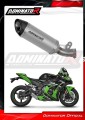 wydech tłumik DOMINATOR Tytanowy HP8 pasujący do motocykla Kawasaki ZX10R 2016 - 2020 2