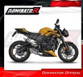 complete exhaust system with muffler DOMINATOR Full System titanium HP8 fits to Triumph STREET TRIPLE 765 S / R / RS 2023  2024 2