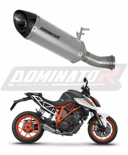 wydech tłumik DOMINATOR Tytanowy HP8 Low Level pasujący do motocykla KTM 1290 SUPER Duke / R 2014 - 2016