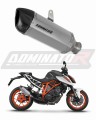 KTM 1290 SUPER DUKE / R 2017 - 2019 Exhaust Muffler Auspuff Sportauspuff Silencer Echappement Silencieux Scarico Scarichi Escape Wydech Tłumik Titanium HP1 DOMINATOR EXHAUST SYSTEM