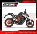 KTM 1290 SUPER DUKE / R 2017 - 2019 Exhaust Muffler Auspuff Sportauspuff Silencer Echappement Silencieux Scarico Scarichi Escape Wydech Tłumik GPS DOMINATOR 3