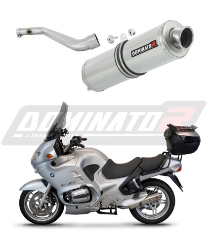 exhaust muffler DOMINATOR ROUND fits to BMW R1150RS