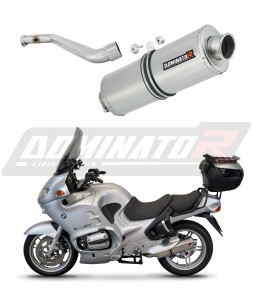 BMW R1100RT Exhaust Silencer Muffler OV + dB killer medium