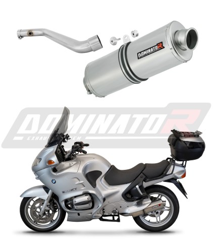 BMW R1100RT EXHAUST Muffler Auspuff Sportauspuff Silencer Echappement Silencieux Scarico Scarichi Escape Wydech Tłumik OV Dominator Exhaust System