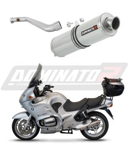 BMW R850RT Exhaust Silencer Muffler ST + dB killer medium