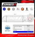 wydech tłumik DOMINATOR Tytanowy HP7 pasujący do motocykla Suzuki DL 1000 V-Strom 2017 - 2020 6