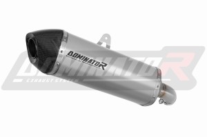Suzuki DL 1050 V-Strom / XT 2020 - 2024 Exhaust Silencer Muffler Titanium HP7 + dB killer
