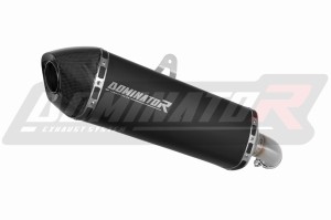 Suzuki DL 1050 V-Strom / XT 2020 - 2024 Exhaust Silencer Muffler HP7 BLACK + dB killer