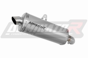 Suzuki DL 1050 V-Strom / XT 2020 - 2024 Exhaust Silencer Muffler Titanium P7 + dB killer