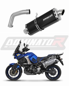 Yamaha XT 1200Z Super Tenere 2010 - 2016 Exhaust Silencer Muffler P7 BLACK + dB killer