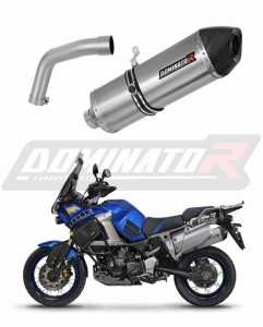 Yamaha XT 1200Z Super Tenere 2010 - 2016 Exhaust Silencer Muffler HP7 + dB killer