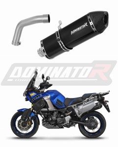 Yamaha XT 1200Z Super Tenere 2010 - 2016 Exhaust Silencer Muffler HP7 BLACK + dB killer