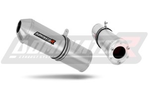 Kawasaki ZX7R 1996 - 2003 Exhaust Silencer Muffler OVR + dB killer