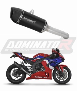 Honda CBR 1000RR-R Fireblade / SP 2020 - 2024 Exhaust Silencer Muffler HP6 BLACK + dB killer