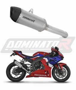 Honda CBR 1000RR-R Fireblade / SP 2020 - 2024 Exhaust Silencer Muffler Titanium HP6 + dB killer