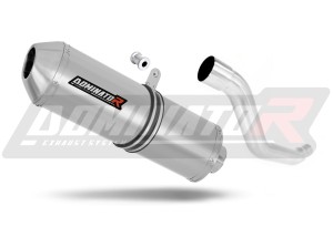 Suzuki XF 650 Freewind 1997 - 2003 Exhaust Silencer Muffler OVR + dB killer