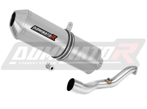 Suzuki BURGMAN 400 2007 - 2016 Exhaust Silencer Muffler OVR + dB killer