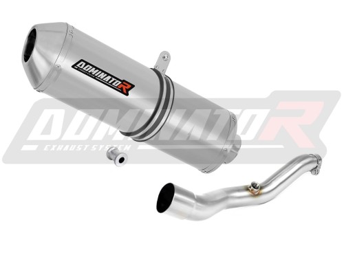 BURGMAN 400 EXHAUST Suzuki Muffler Auspuff Sportauspuff Silencer Echappement Silencieux Scarico Scarichi Escape Wydech Tłumik OVR 2007 - 2016 Dominator  x