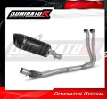 complete exhaust system with muffler DOMINATOR Full System HP6 BLACK fits to Suzuki VStrom 800 SE / DE 2023  2024 2