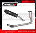 Suzuki V-Strom 800 / DE 2023 - 2024  EXHAUST Collector Manifold Full System Muffler Auspuff Sportauspuff Silencer Echappement Silencieux Scarico Scarichi Escape Wydech Tłumik MX2  BLACK Dominator Exhaust System 1