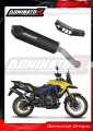 exhaust muffler DOMINATOR MX2 BLACK fits to Suzuki VStrom 800 SE / DE 2023  2024