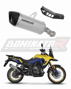 Suzuki V-Strom 800 SE / DE 2023 - 2024 Exhaust Silencer Muffler Titanium HP6 + dB killer