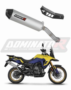 Suzuki V-Strom 800 SE / DE 2023 - 2024 Exhaust Silencer Muffler MX2 + dB killer
